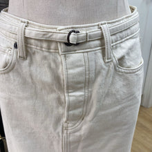 Load image into Gallery viewer, Banana Republic denim maxi skirt 4
