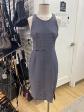 Load image into Gallery viewer, Banana Republic striped fitted dress 8
