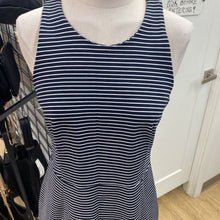 Load image into Gallery viewer, Banana Republic striped fitted dress 8
