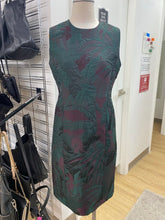 Load image into Gallery viewer, Salvatore Ferragamo wool/blend quilted dress 42
