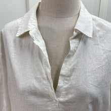 Load image into Gallery viewer, Saks fifth Ave linen/cotton dress XL
