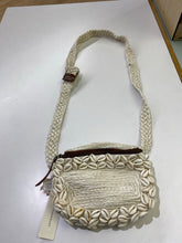 Load image into Gallery viewer, Anthropologie shell detail crossbody NWT
