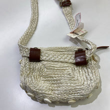 Load image into Gallery viewer, Anthropologie shell detail crossbody NWT
