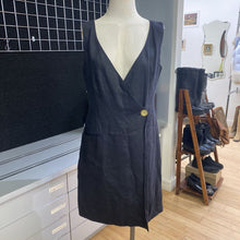 Load image into Gallery viewer, Lida Baday lined linen dress 12
