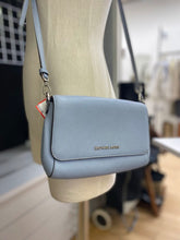 Load image into Gallery viewer, Michael Kors saffiano flap bag
