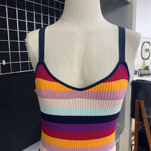Load image into Gallery viewer, Cinq à Sept ribbed knit dress L
