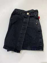 Load image into Gallery viewer, Zara denim skort XL
