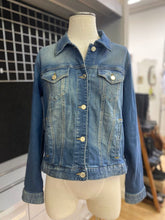 Load image into Gallery viewer, Michael Kors denim jacket M
