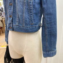 Load image into Gallery viewer, Banana Republic denim jacket XSp
