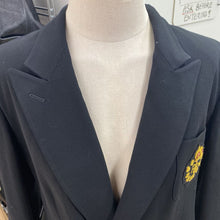Load image into Gallery viewer, Lauren Ralph Lauren crest double breasted blazer 14p
