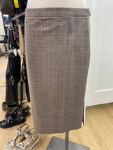 Load image into Gallery viewer, Banana Republic plaid skirt 10 Tall
