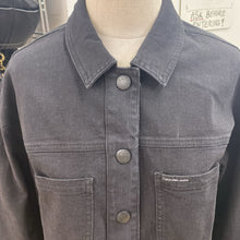 Load image into Gallery viewer, Calvin Klein Jeans denim shacket NWT M
