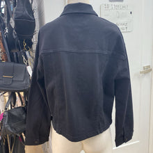 Load image into Gallery viewer, Calvin Klein Jeans denim shacket NWT M
