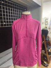 Load image into Gallery viewer, Lululemon 1/4 zip long sleeve top 10
