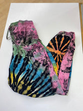 Load image into Gallery viewer, Harem Pants tie dye cotton pants O/S
