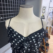 Load image into Gallery viewer, Joseph Ribkoff polka dot ruffle dress 10
