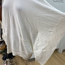 Load image into Gallery viewer, Michael Kors cotton/blend poncho style sweater M
