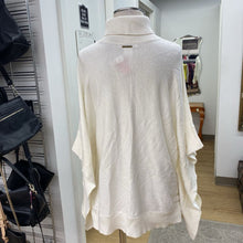Load image into Gallery viewer, Michael Kors cotton/blend poncho style sweater M
