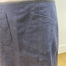 Load image into Gallery viewer, Desserts &amp; Skirts light denim skirt M
