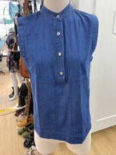 Load image into Gallery viewer, Marc By Marc Jacobs cotton/silk top 2
