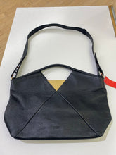 Load image into Gallery viewer, Ecco pebbled leather handbag w strap
