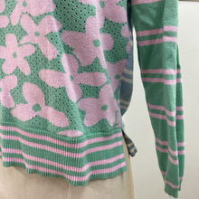 Load image into Gallery viewer, Zaket &amp; Plover multi print sweater S
