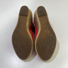 Load image into Gallery viewer, Tory Burch espadrille wedges 10
