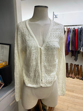 Load image into Gallery viewer, House of Harlow tie cardi L
