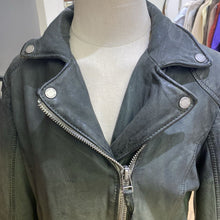 Load image into Gallery viewer, Mauritius leather moto jacket 12
