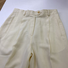 Load image into Gallery viewer, Max Mara vintage lined wool/blend pants 12-fits S/M
