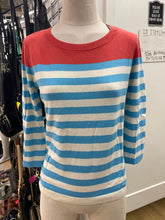 Load image into Gallery viewer, Talbots striped knit top S
