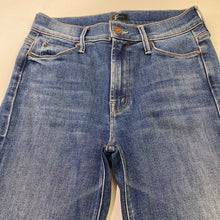 Load image into Gallery viewer, Mother The Mid Rise Dazzler Ankle jeans 27
