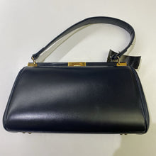 Load image into Gallery viewer, Black gold handbag clutch
