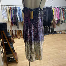 Load image into Gallery viewer, H&amp;M strappy sequin dress 12
