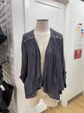 Load image into Gallery viewer, Picadilly open jacket top L
