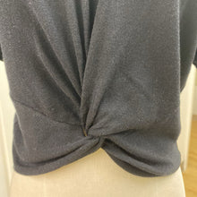 Load image into Gallery viewer, Heartloom twisted hem knit top NWT M
