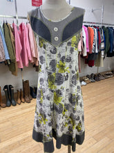 Load image into Gallery viewer, Linea Domani mixed media dress S
