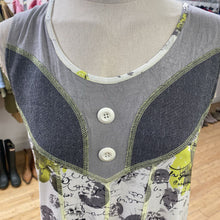 Load image into Gallery viewer, Linea Domani mixed media dress S
