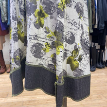 Load image into Gallery viewer, Linea Domani mixed media dress S
