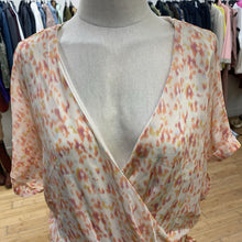 Load image into Gallery viewer, All In Favor faux wrap dress XL
