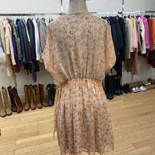 Load image into Gallery viewer, All In Favor faux wrap dress XL

