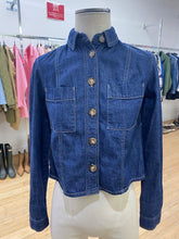Load image into Gallery viewer, RW&amp;CO denim jacket XXS
