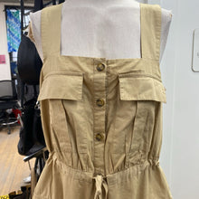 Load image into Gallery viewer, Zara cargo jumpsuit L

