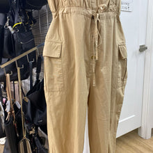 Load image into Gallery viewer, Zara cargo jumpsuit L
