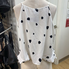 Load image into Gallery viewer, Cabi ruffle top L
