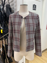Load image into Gallery viewer, Tristan plaid blazer 12
