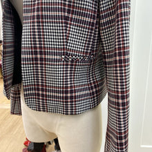 Load image into Gallery viewer, Tristan plaid blazer 12
