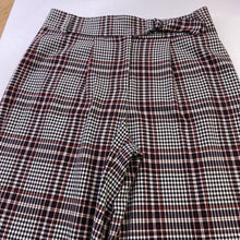 Load image into Gallery viewer, Tristan plaid pants 8
