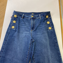 Load image into Gallery viewer, Melanie Lyne crop wide leg jeans 10
