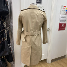 Load image into Gallery viewer, J Crew Trench coat 0p
